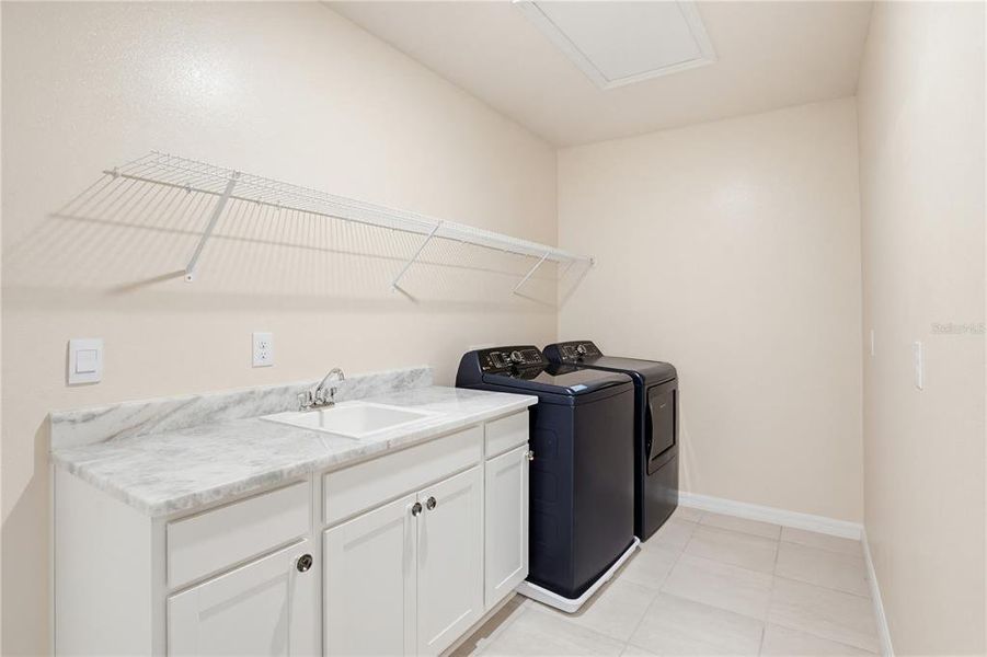 Furnished interior view inside a new home in Coddington, Bradenton (Image 17).