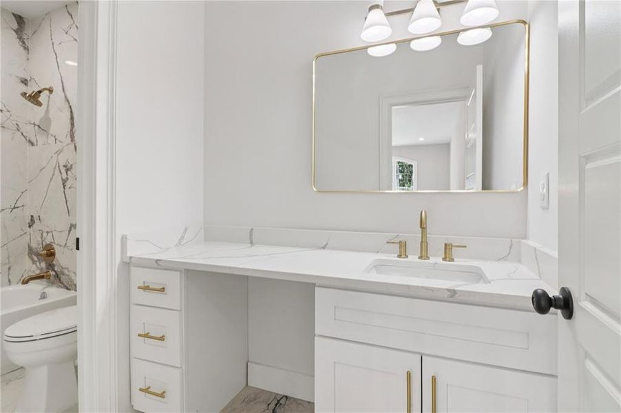 Furnished interior view inside a new home in , Lilburn (Image 15).