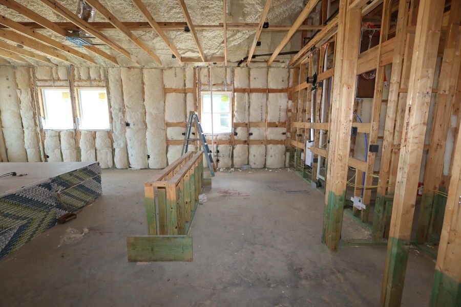 In-progress construction of a new home in Legacy - Retreat Collection, League City, TX (Image 19). In-progress construction of a new home in Legacy - Retreat Collection, League City, TX (Image 19).