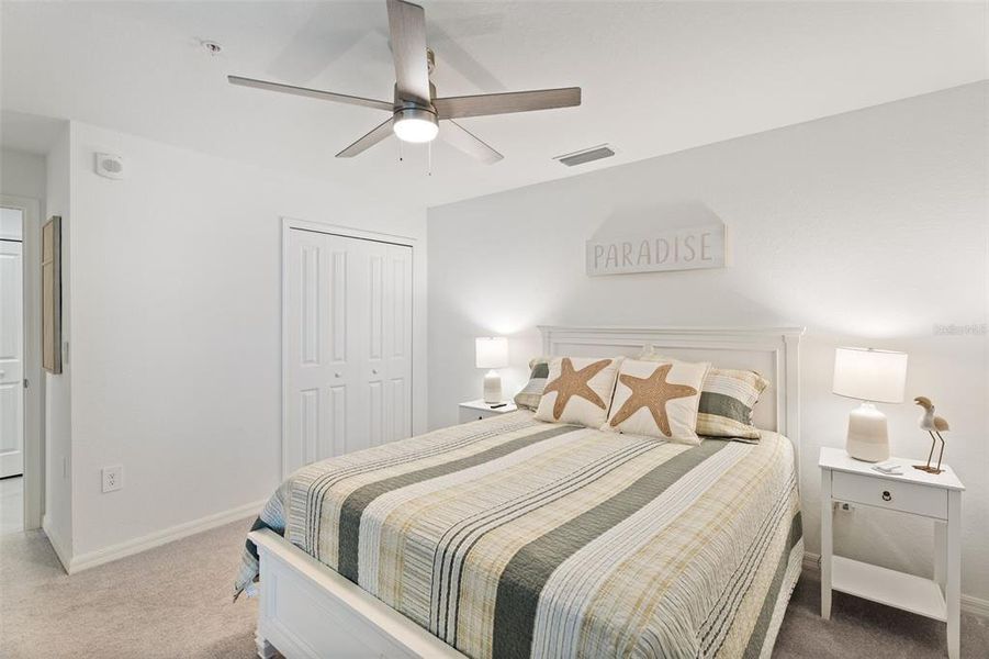 Furnished interior view inside a new home in , Punta Gorda (Image 10).