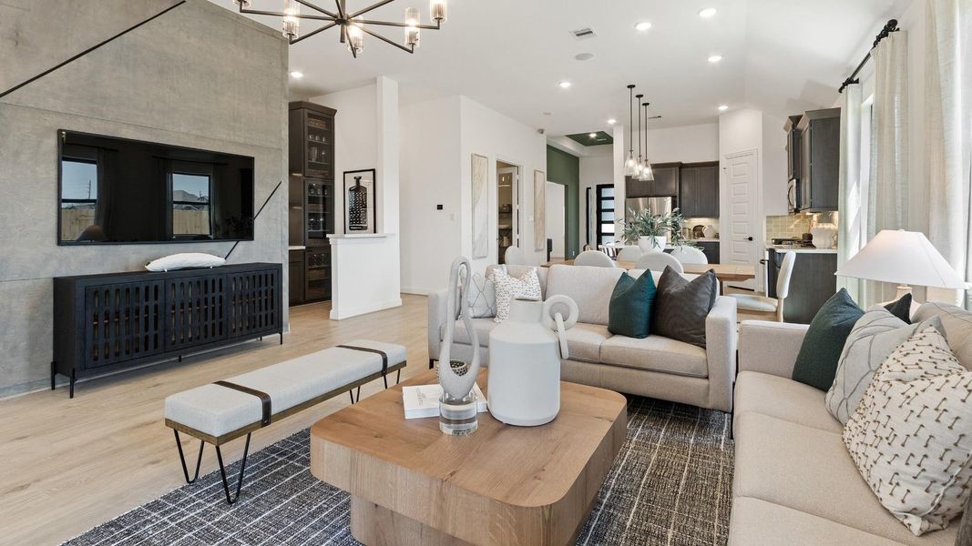 Model home photos of similar floorplans, not pictures of actual home.