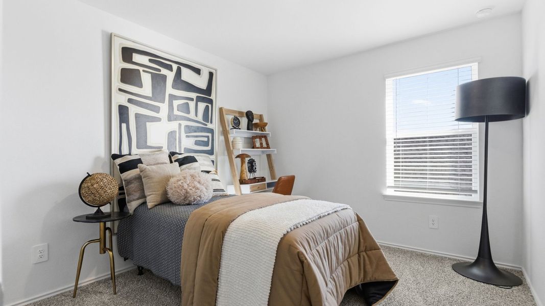 Furnished interior view inside a new home in Sorrento, Richmond (Image 16). Furnished interior view inside a new home in Sorrento, Richmond (Image 16).