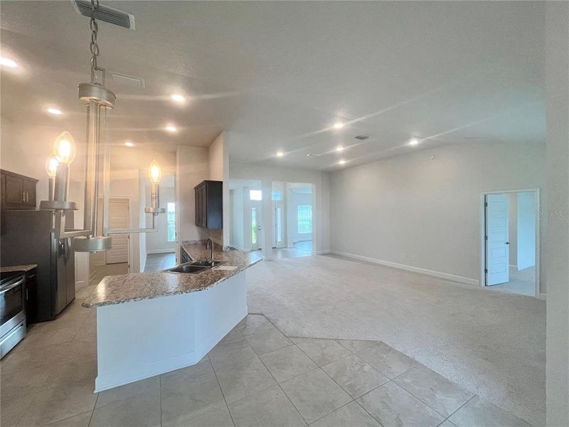 Furnished interior view inside a new home in , Summerfield (Image 5). Furnished interior view inside a new home in , Summerfield (Image 5).