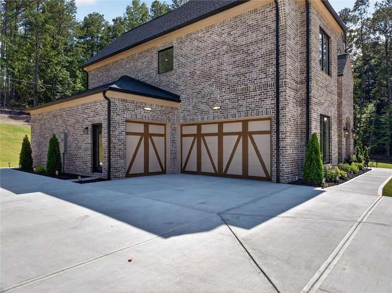 Exterior details and patio area of a home in , Dacula (Image 26). Exterior details and patio area of a home in , Dacula (Image 26).