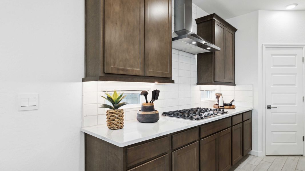 Furnished interior view inside a new home in Aloravita, Peoria (Image 37).