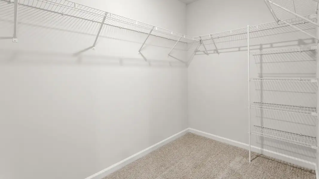 Spacious, unfurnished interior of a new home in Aspen Place, Thomasville (Image 21).