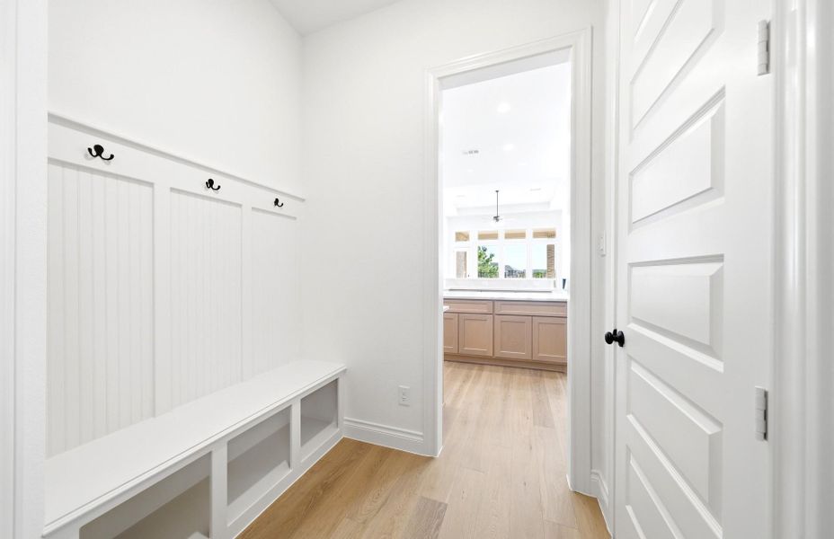 Furnished interior view inside a new home in , Cypress (Image 29).