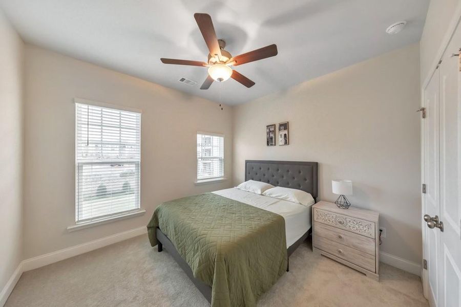 Furnished interior view inside a new home in , Woodstock (Image 20). Furnished interior view inside a new home in , Woodstock (Image 20).