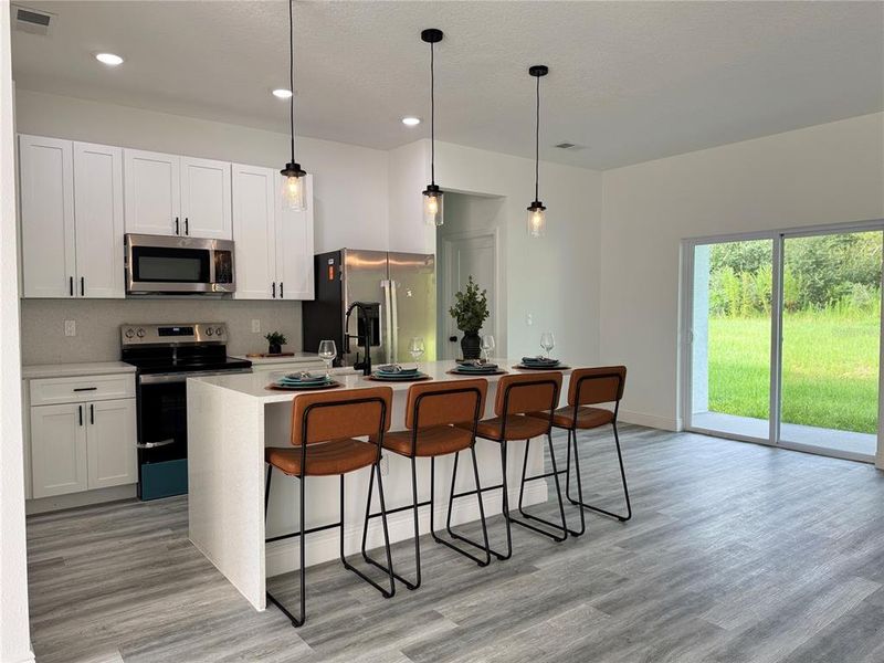 Furnished interior view inside a new home in , Ocala (Image 11).