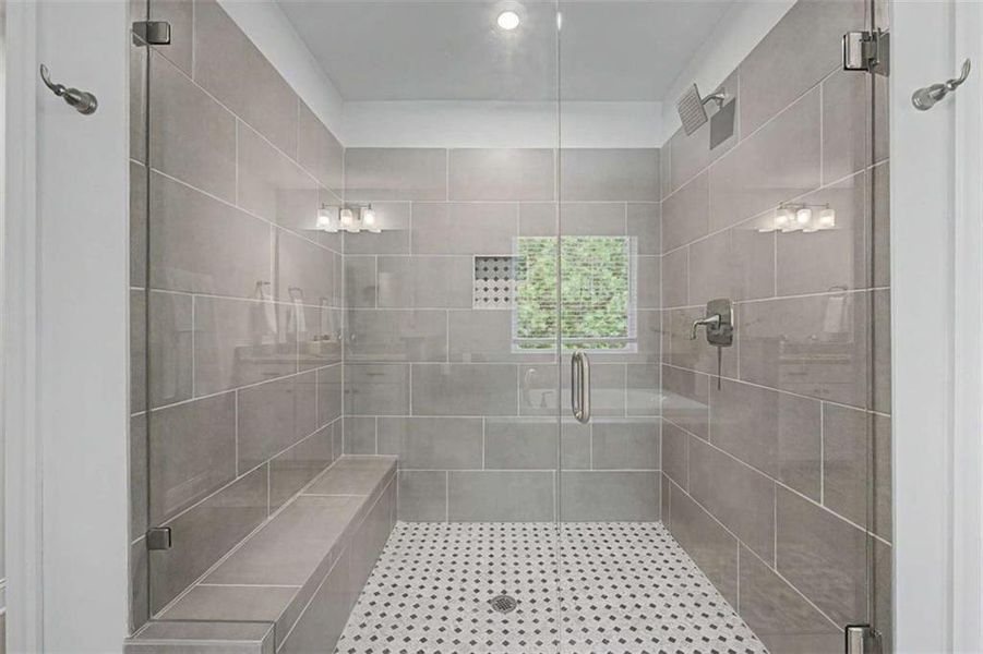 Close-up of interior finishes inside a home in The Estates at Hurricane Pointe, Douglasville (Image 19).