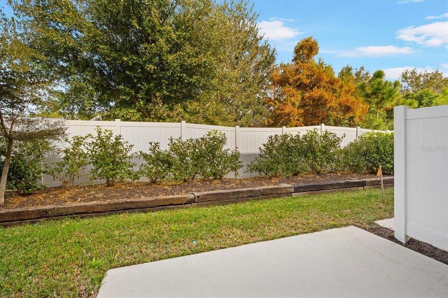Exterior details and patio area of a home in , Sarasota (Image 2).