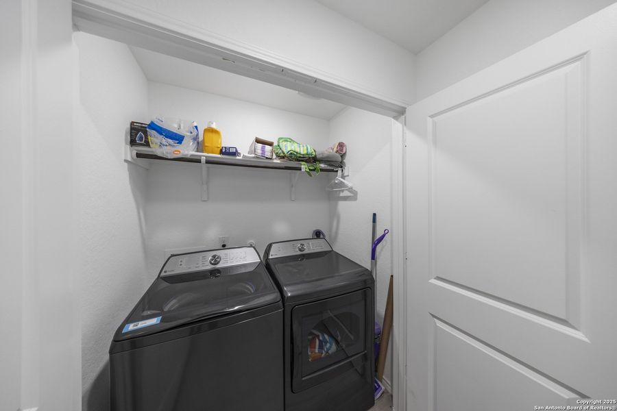 Furnished interior view inside a new home in Guadalupe Heights: Watermill Collection, Seguin (Image 4). Furnished interior view inside a new home in Guadalupe Heights: Watermill Collection, Seguin (Image 4).