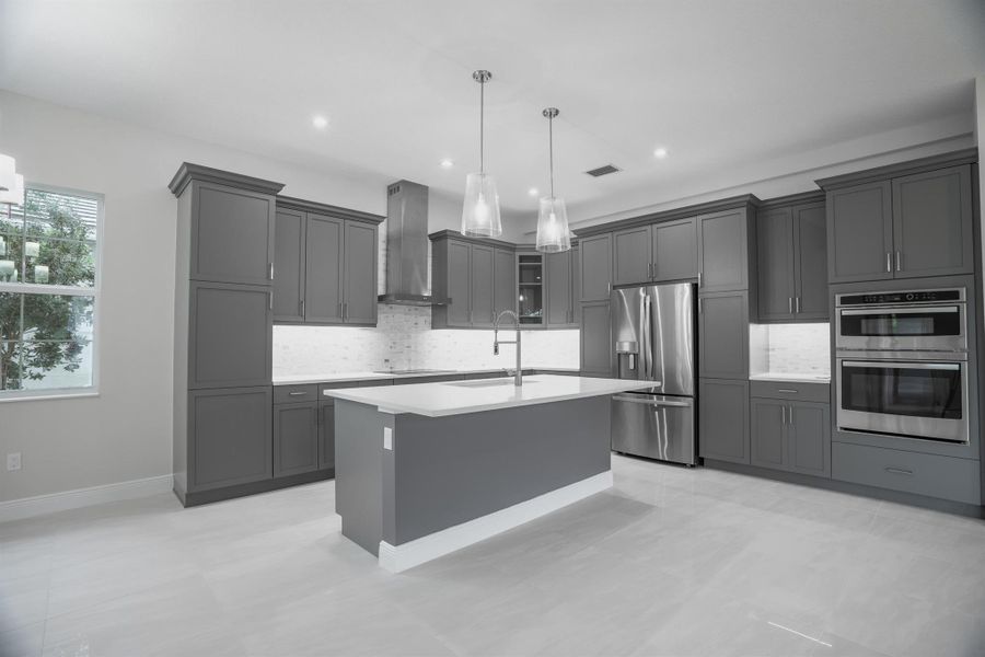 Furnished interior view inside a new home in , Port St. Lucie (Image 7).