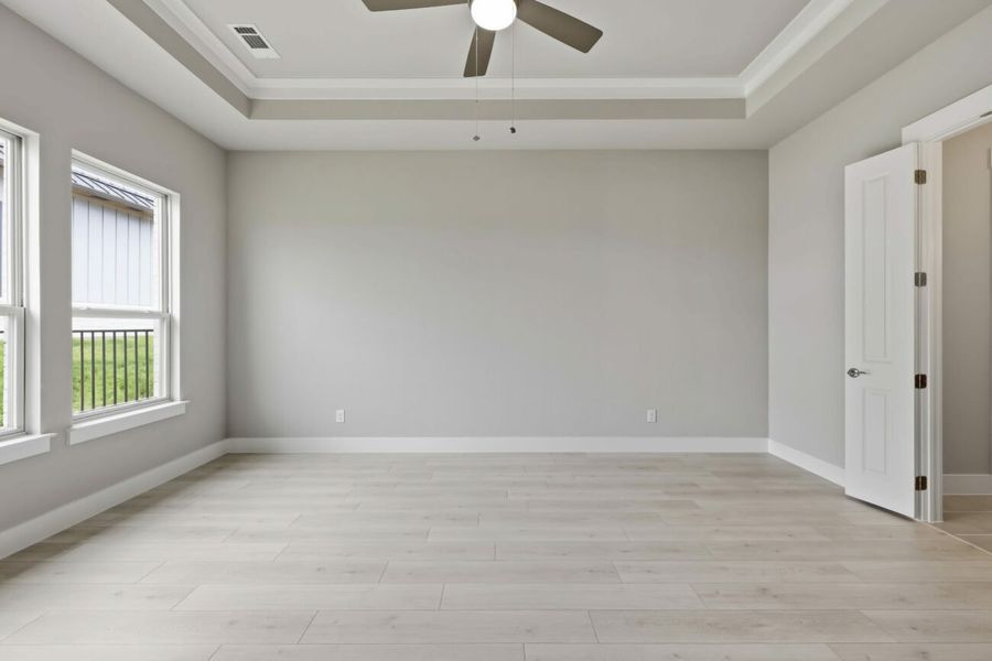 Spacious, unfurnished interior of a new home in Ladera Little Elm, Little Elm (Image 24). Spacious, unfurnished interior of a new home in Ladera Little Elm, Little Elm (Image 24).