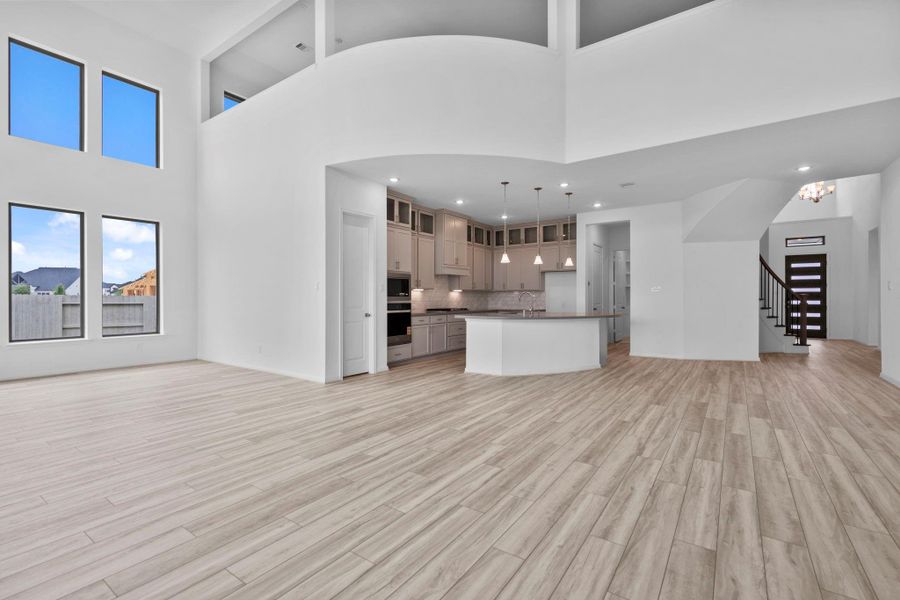 Spacious, unfurnished interior of a new home in Pomona, Manvel (Image 25). Spacious, unfurnished interior of a new home in Pomona, Manvel (Image 25).