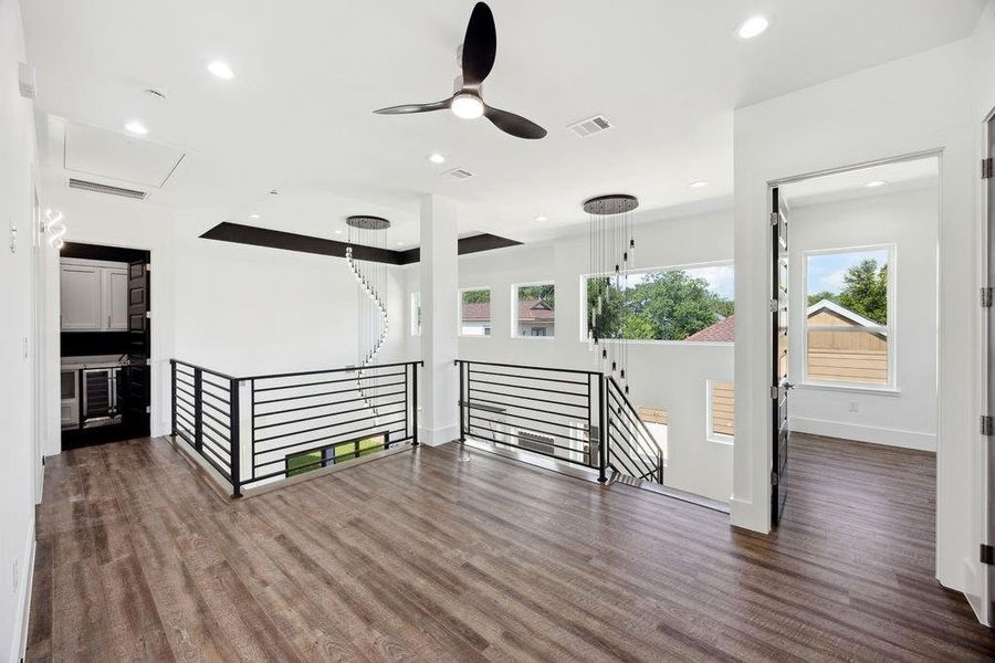 Spacious, unfurnished interior of a new home in , Houston (Image 21). Spacious, unfurnished interior of a new home in , Houston (Image 21).