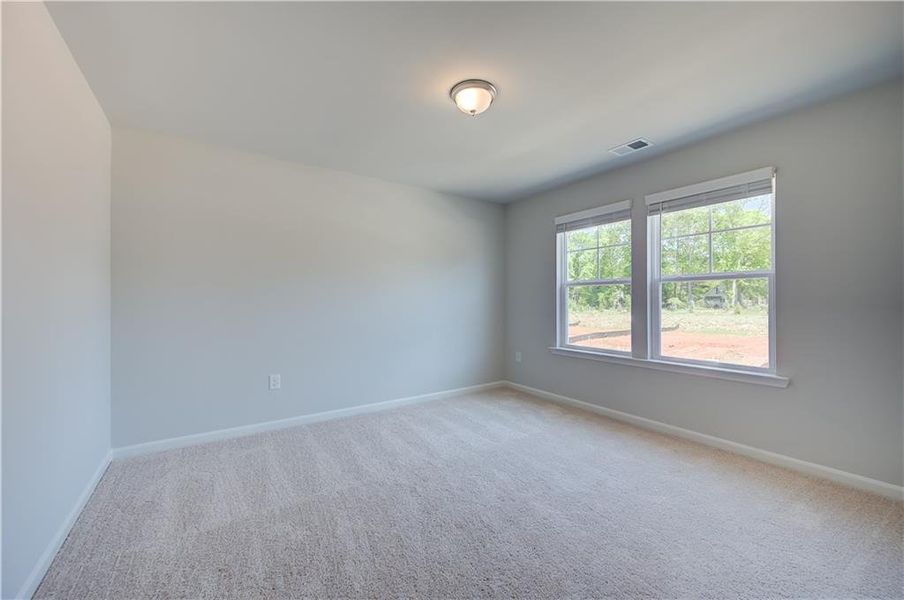 Spacious, unfurnished interior of a new home in Bowers Farm, McDonough (Image 22).