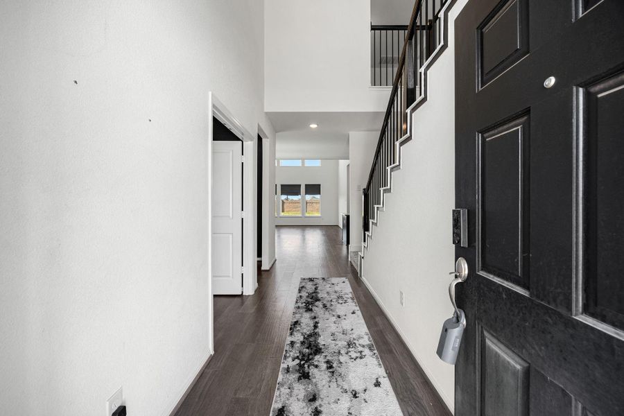 Furnished interior view inside a new home in , Cypress (Image 7).