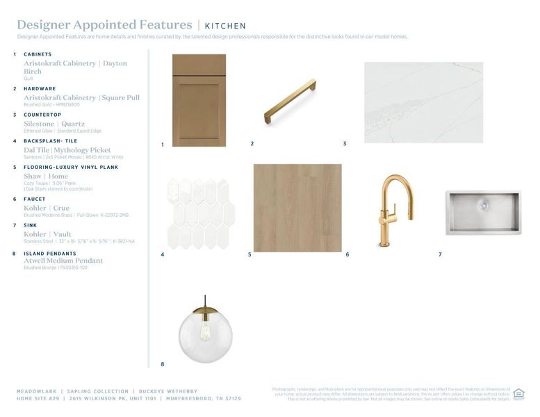 Image 8 of a home in Meadowlark - Sapling Collection.