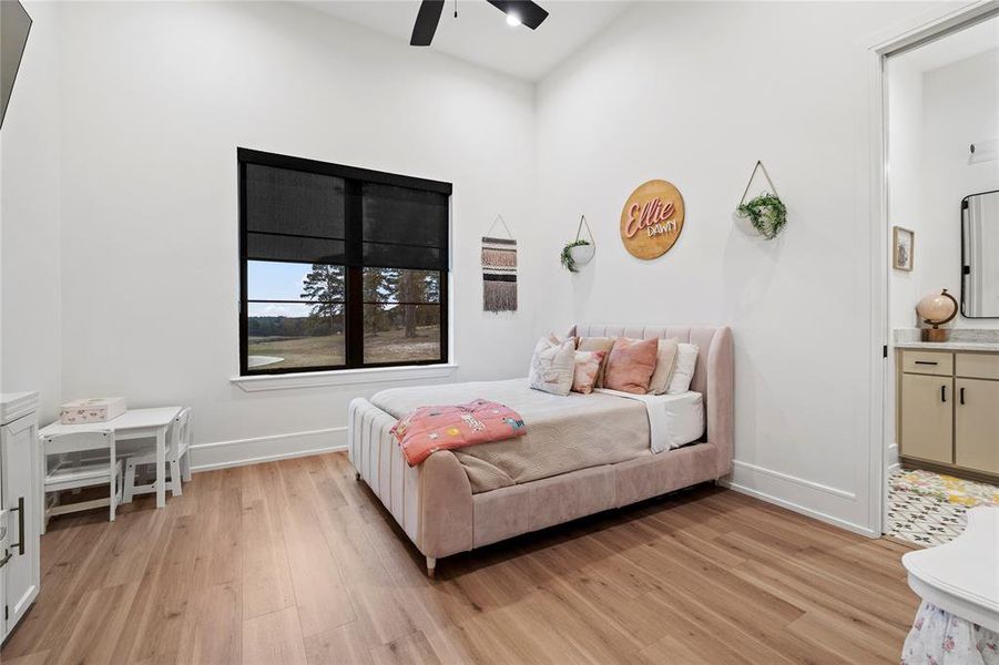 Furnished interior view inside a new home in , Hallsville (Image 17).