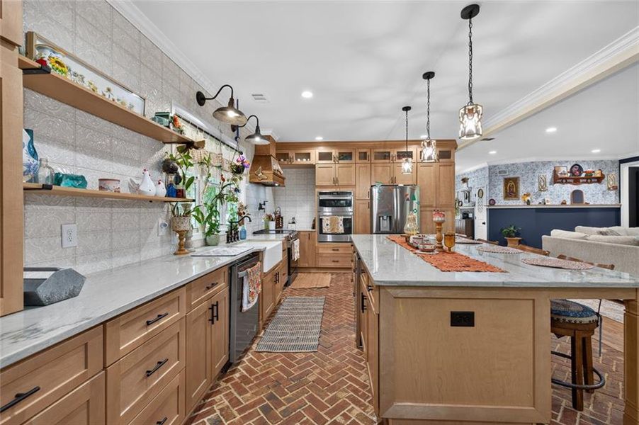 Furnished interior view inside a new home in , Nicholson (Image 13).