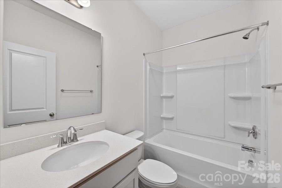 Furnished interior view inside a new home in , Charlotte (Image 18). Furnished interior view inside a new home in , Charlotte (Image 18).