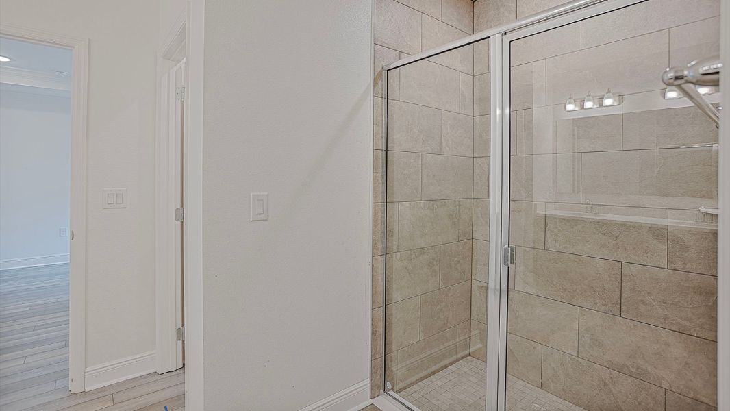 Close-up of interior finishes inside a home in Heritage Station, Punta Gorda (Image 10).