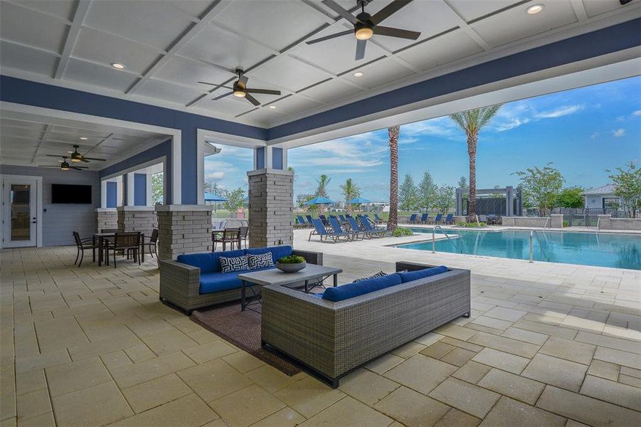 Community amenities in Gatherings® of Lake Nona, Orlando (Image 17). Community amenities in Gatherings® of Lake Nona, Orlando (Image 17).