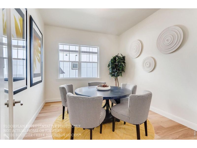 Furnished interior view inside a new home in , Boulder (Image 19). Furnished interior view inside a new home in , Boulder (Image 19).