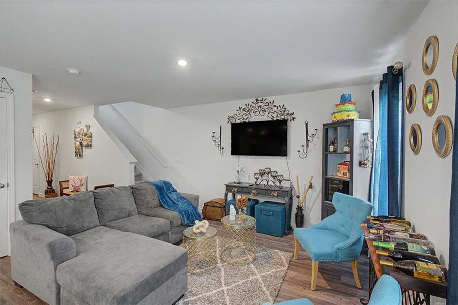 Furnished interior view inside a new home in Kingston Park, Kingston (Image 11).