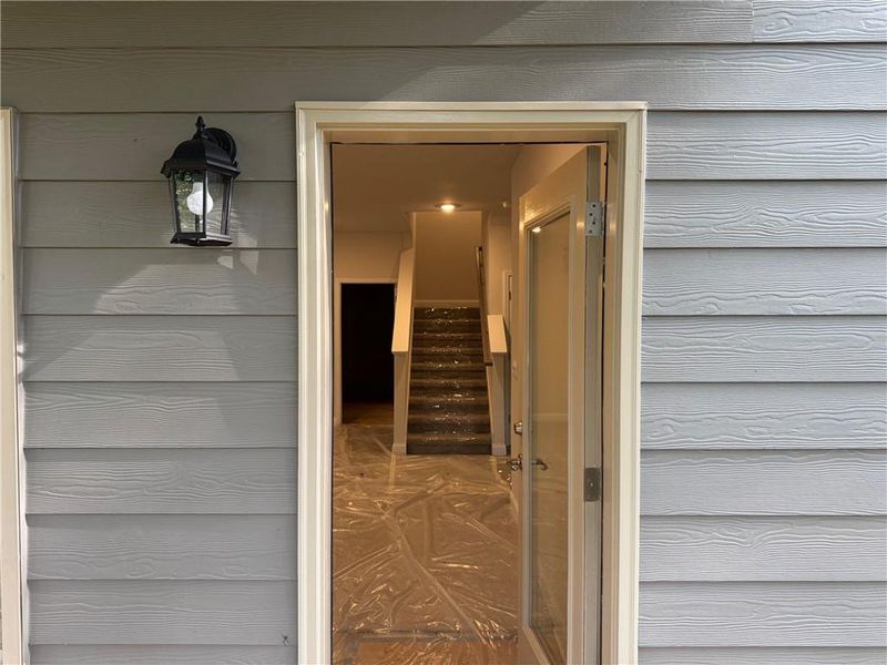 Furnished interior view inside a new home in Magnolia Villas, Cornelia (Image 10). Furnished interior view inside a new home in Magnolia Villas, Cornelia (Image 10).