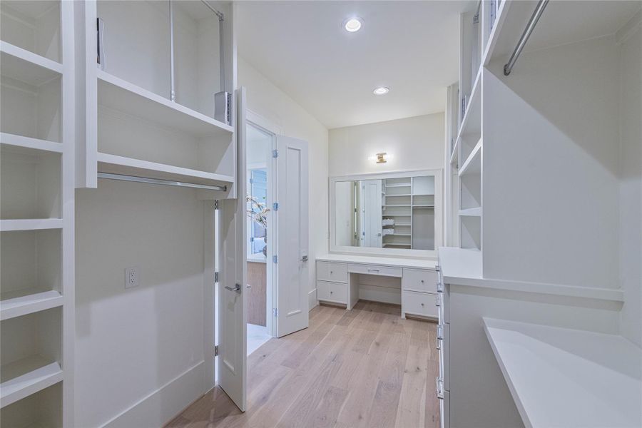 Furnished interior view inside a new home in , Houston (Image 18).