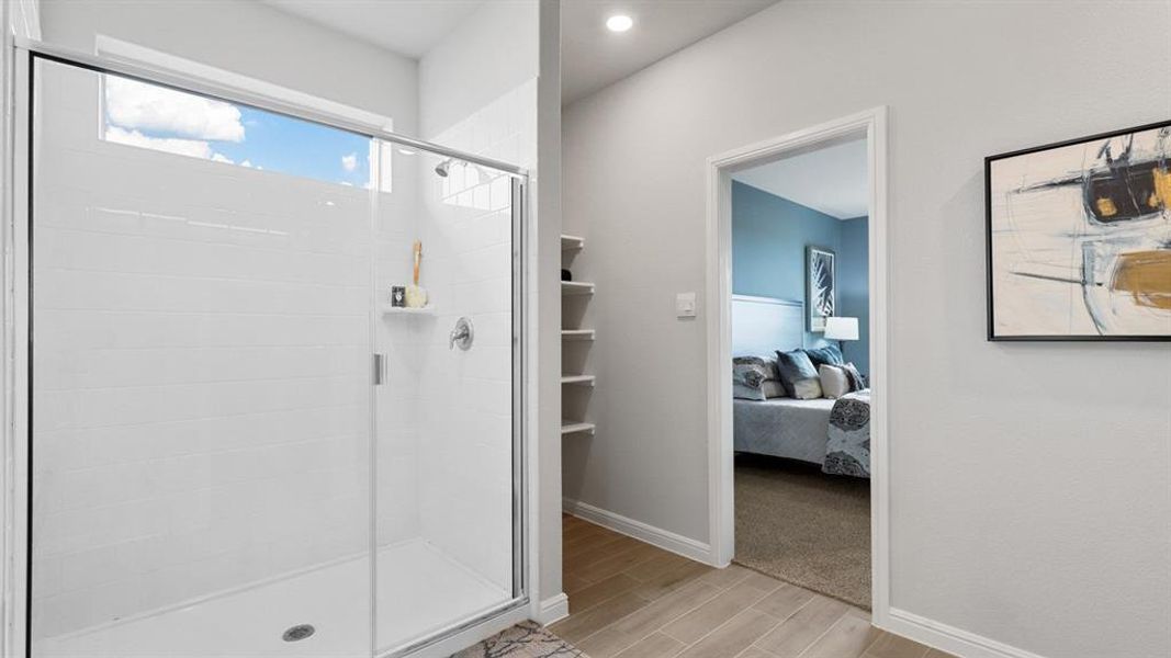 Furnished interior view inside a new home in Lankford Farms, Cleburne (Image 7).