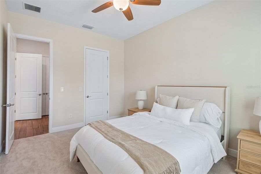 Furnished interior view inside a new home in , Odessa (Image 30).