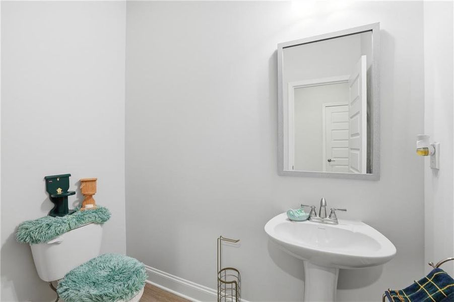 Furnished interior view inside a new home in , Commerce (Image 36).