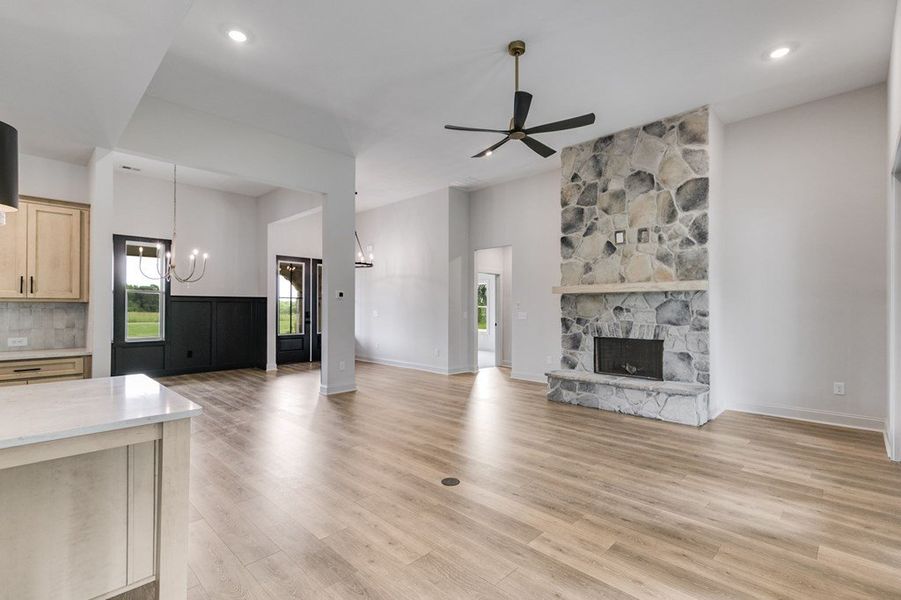 Spacious, unfurnished interior of a new home in The Meadows at Lake Circle, Buchanan (Image 26).