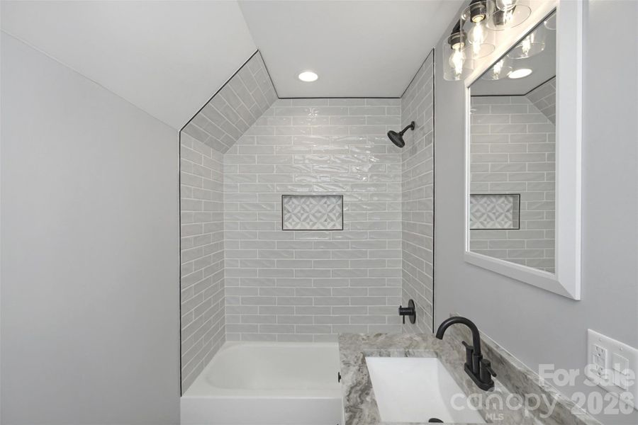 Upper Bath Shower
