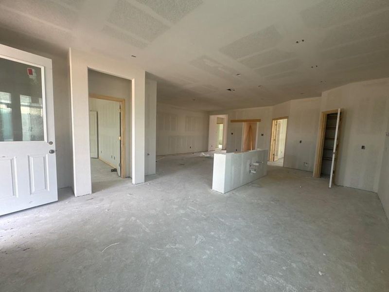 In-progress construction of a new home in Cedar Ridge Estates, Anna, TX (Image 7). In-progress construction of a new home in Cedar Ridge Estates, Anna, TX (Image 7).