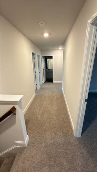 Spacious, unfurnished interior of a new home in Habersham Meadows, Demorest (Image 29).