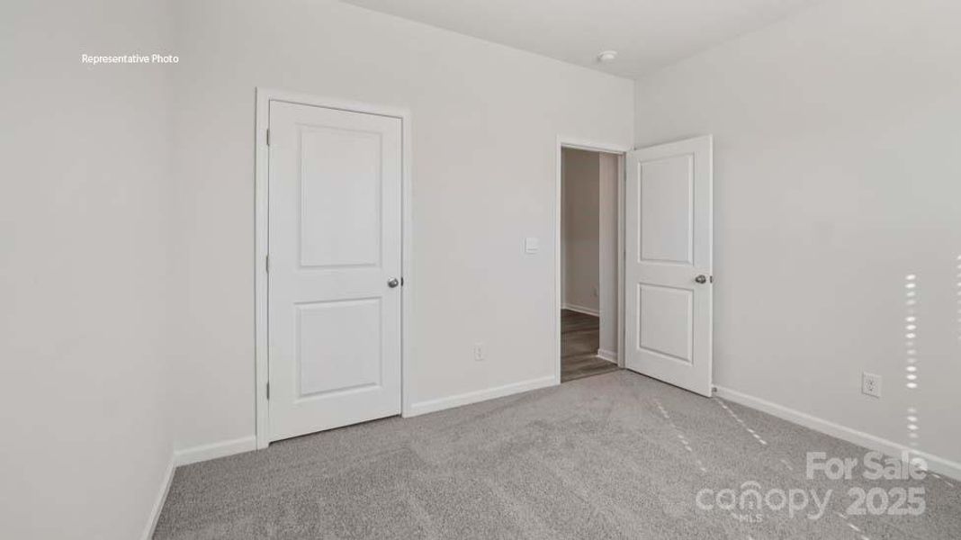 Spacious, unfurnished interior of a new home in Cline Village, Conover (Image 17). Spacious, unfurnished interior of a new home in Cline Village, Conover (Image 17).