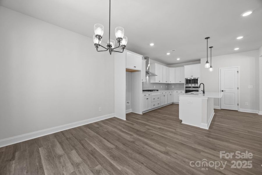 Spacious, unfurnished interior of a new home in Arbor Village, Matthews (Image 23). Spacious, unfurnished interior of a new home in Arbor Village, Matthews (Image 23).