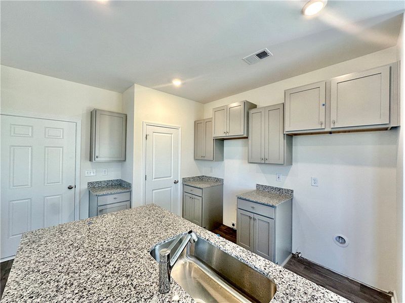 Furnished interior view inside a new home in Champions Village at Cherry Hill, Pendleton (Image 4).