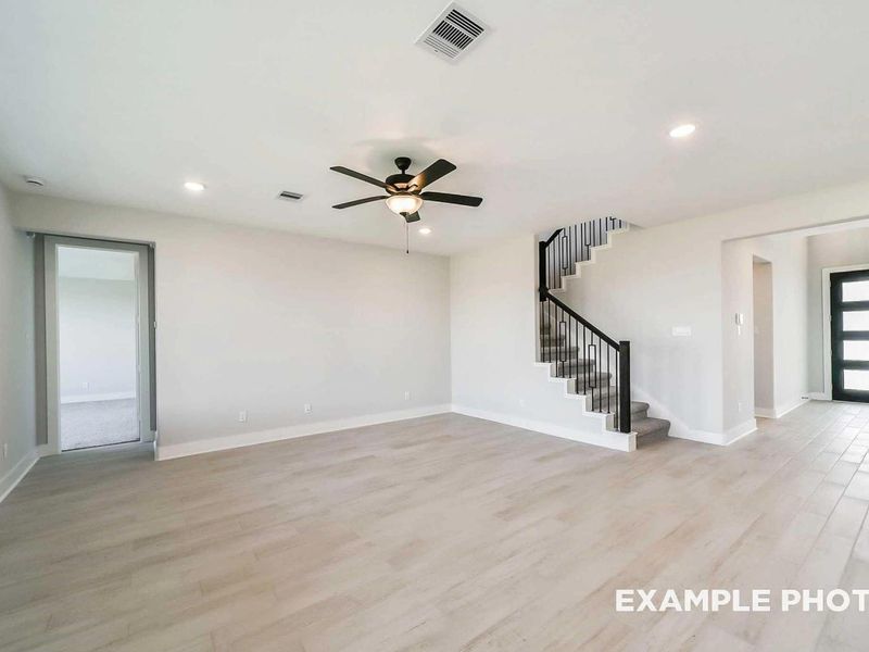 Spacious, unfurnished interior of a new home in Sierra Vista, Rosharon (Image 20). Spacious, unfurnished interior of a new home in Sierra Vista, Rosharon (Image 20).