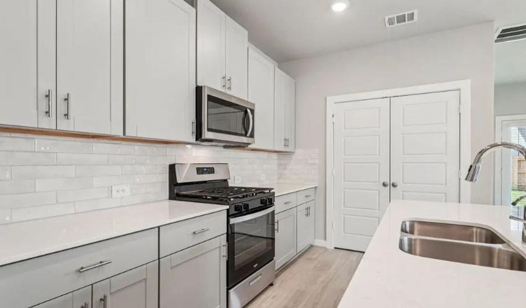 Photo is not of the actual home, but is an inspirational photo of builder’s model home and may depict options, furnishings, and/or decorator features that are not included