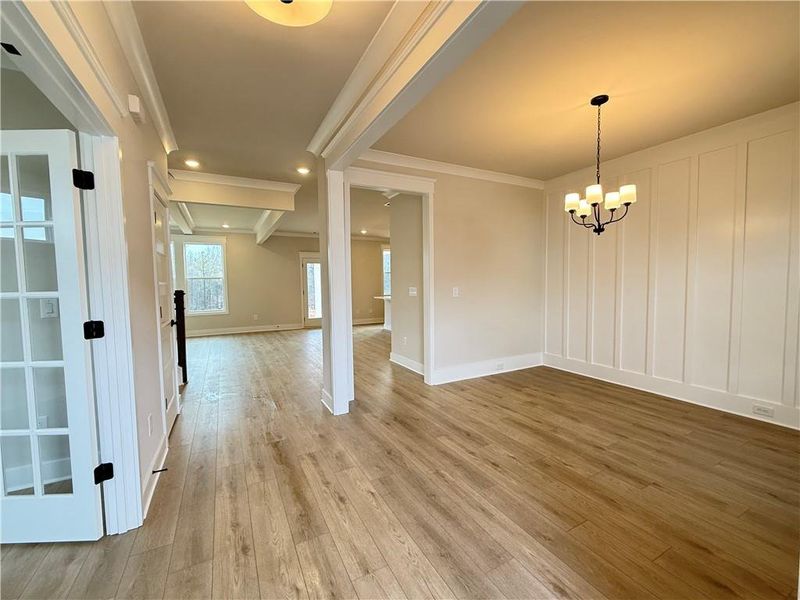 Spacious, unfurnished interior of a new home in Ponderosa Farms Manor, Gainesville (Image 20). Spacious, unfurnished interior of a new home in Ponderosa Farms Manor, Gainesville (Image 20).