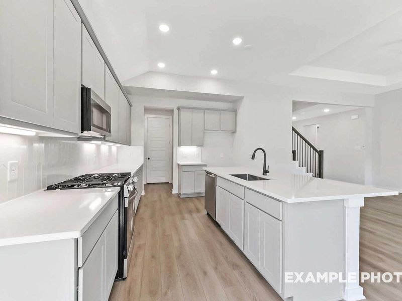 Representative furnished interior of a home built from the The Sequoia A by Davidson Homes LLC in Windmill Estates, Magnolia (Image 12). Representative furnished interior of a home built from the The Sequoia A by Davidson Homes LLC in Windmill Estates, Magnolia (Image 12).