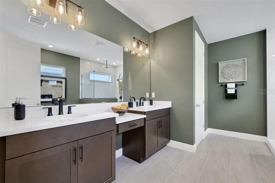 Furnished interior view inside a new home in Crossroads at Kelly Park, Apopka (Image 19).