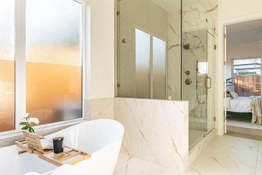 Furnished interior view inside a new home in , Dallas (Image 27). Furnished interior view inside a new home in , Dallas (Image 27).