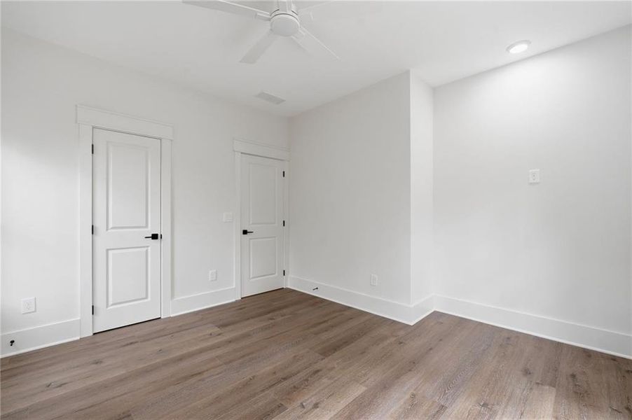 Spacious, unfurnished interior of a new home in Autumn Brook, Canton (Image 36). Spacious, unfurnished interior of a new home in Autumn Brook, Canton (Image 36).