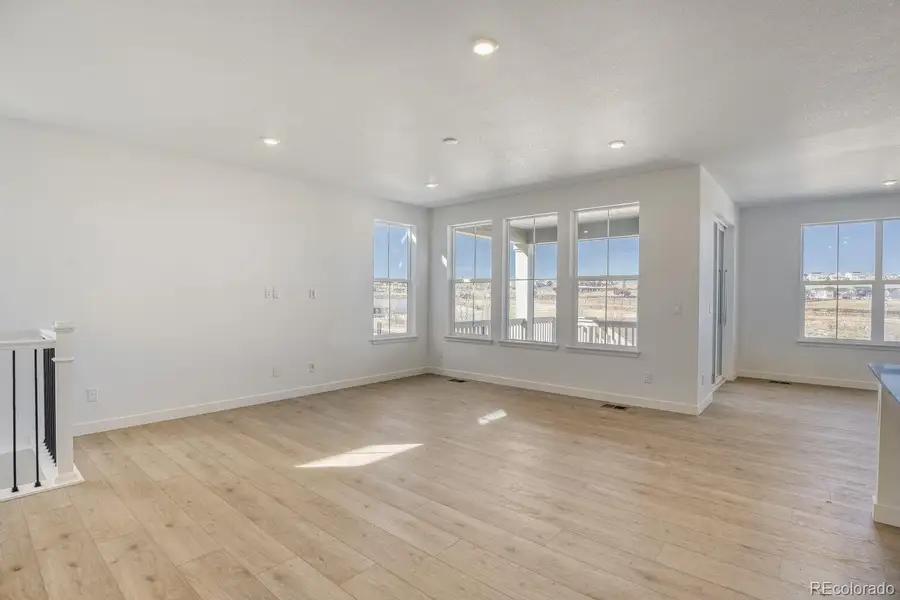 Spacious, unfurnished interior of a new home in Newlin Crossing, Parker (Image 10). Spacious, unfurnished interior of a new home in Newlin Crossing, Parker (Image 10).